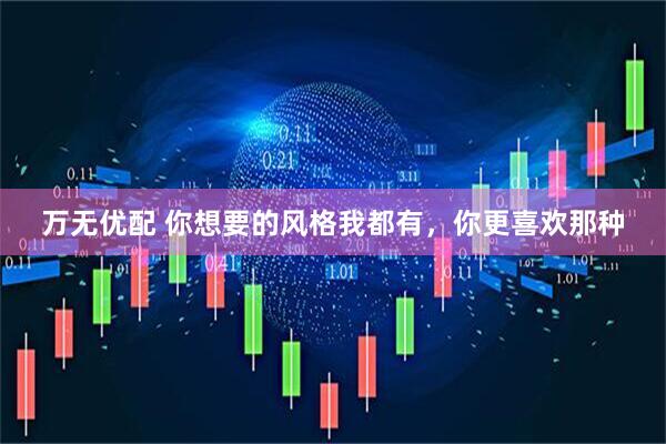 万无优配 你想要的风格我都有，你更喜欢那种