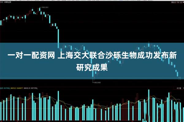 一对一配资网 上海交大联合沙砾生物成功发布新研究成果