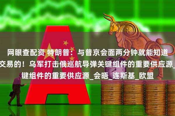 网眼查配资 特朗普：与普京会面两分钟就能知道结果，因为我是做交易的！乌军打击俄巡航导弹关键组件的重要供应源_会晤_连斯基_欧盟